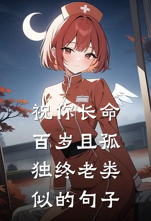 祝你长命百岁且孤独终老类似的句子