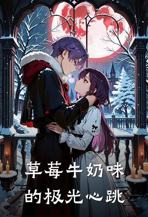 草莓牛奶味的极光心跳