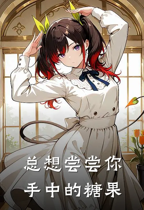 总想尝尝你手中的糖果