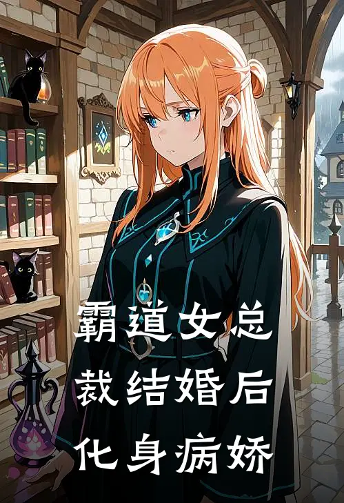 霸道女总裁结婚后化身病娇