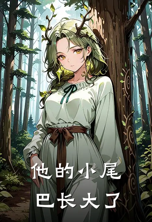 他的小尾巴长大了