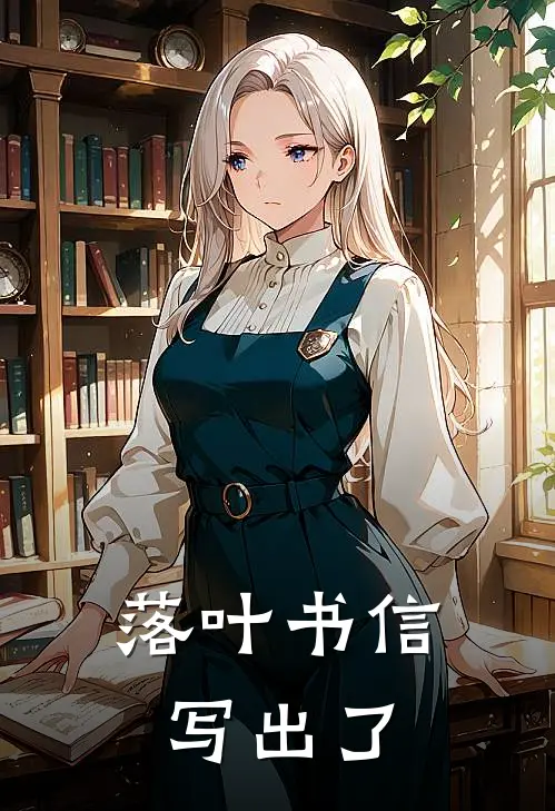 落叶书信写出了