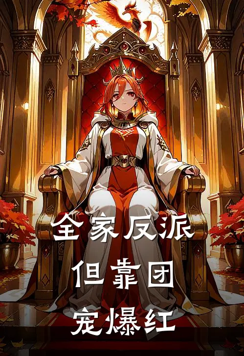 全家反派，但靠团宠爆红