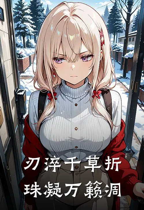 刃淬千草折,珠凝万籁凋