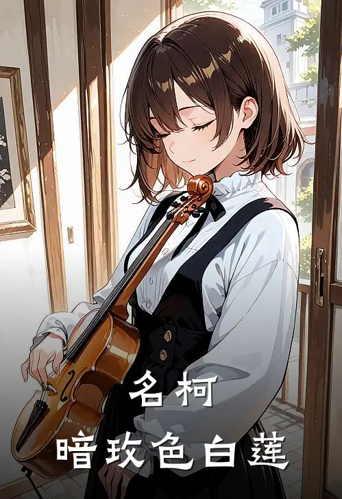 名柯：暗玫色白莲