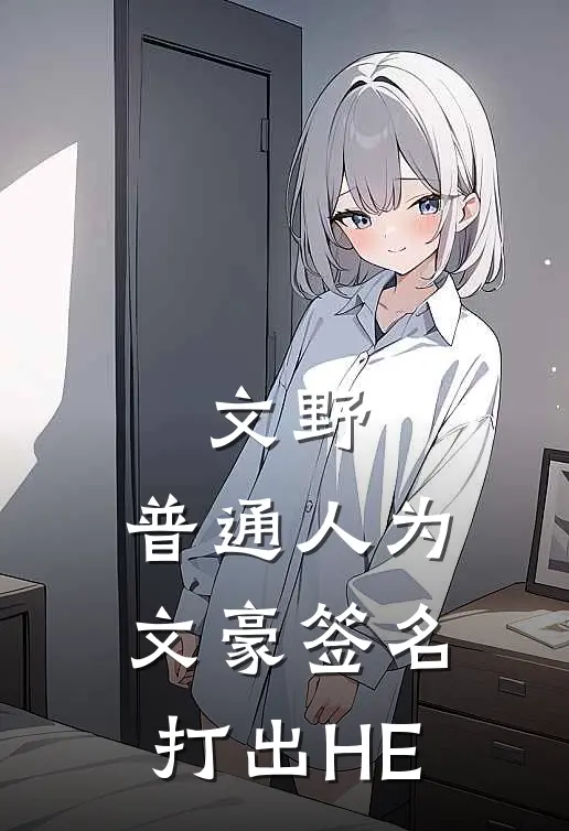 文野：普通人为文豪签名打出HE