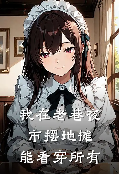 我在老巷夜市摆地摊，能看穿所有