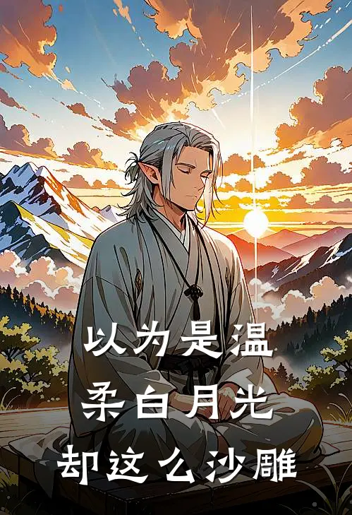 以为是温柔白月光，却这么沙雕