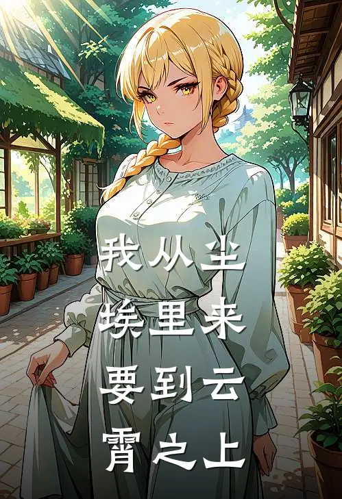 我从尘埃里来，要到云霄之上