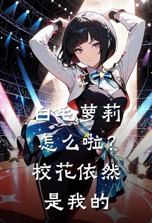 白毛萝莉怎么啦？校花依然是我的