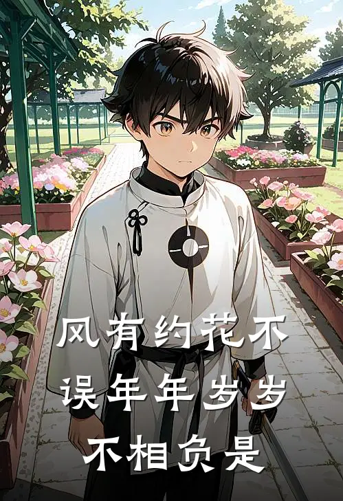 风有约花不误年年岁岁不相负是