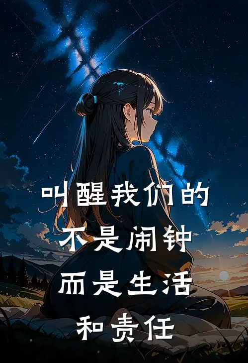 叫醒我们的不是闹钟,而是生活和责任