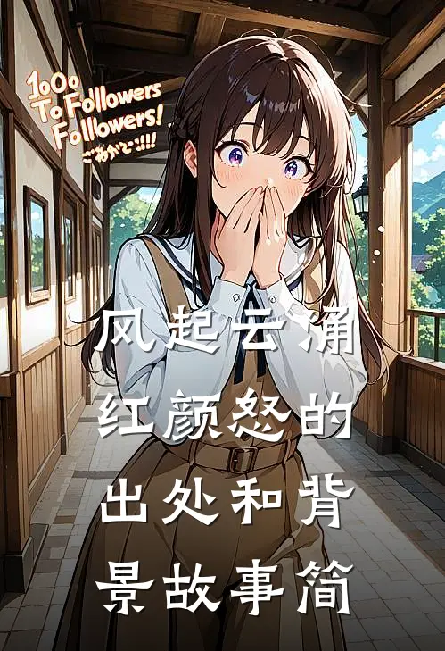 风起云涌红颜怒的出处和背景故事简