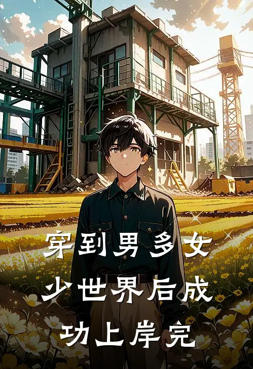 穿到男多女少世界后成功上岸完