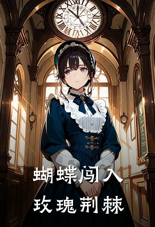 蝴蝶闯入玫瑰荆棘