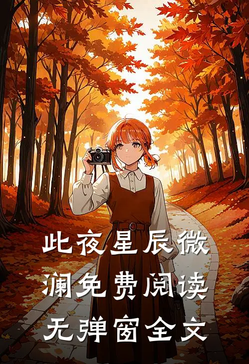此夜星辰微澜免费阅读无弹窗全文