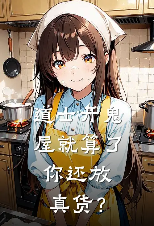 道士开鬼屋就算了，你还放真货？