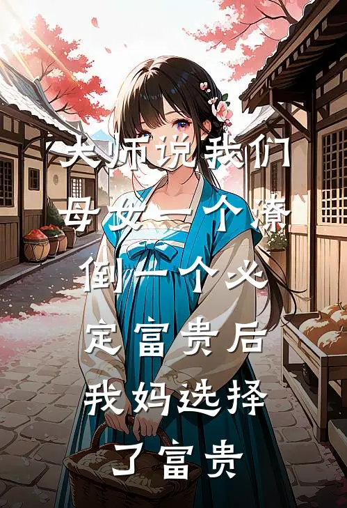 大师说我们母女一个潦倒一个必定富贵后，我妈选择了富贵