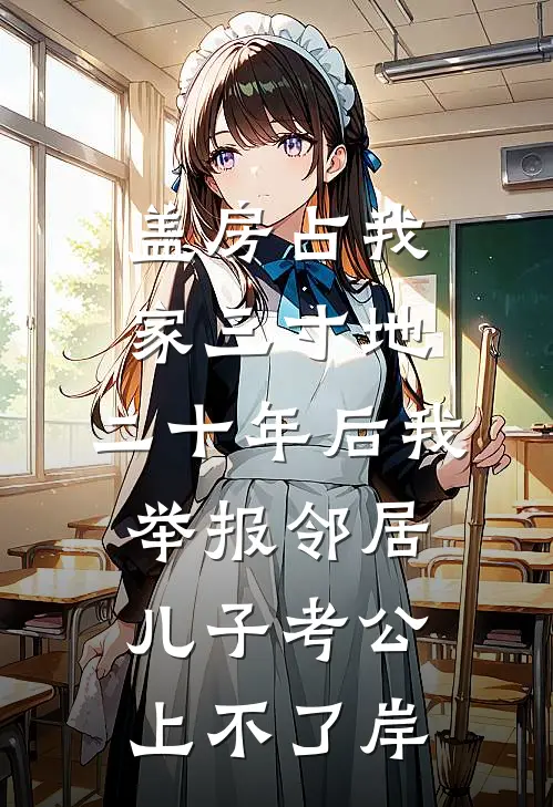 盖房占我家三寸地，二十年后我举报邻居儿子考公上不了岸