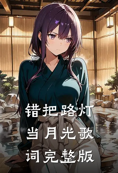 错把路灯当月光歌词完整版