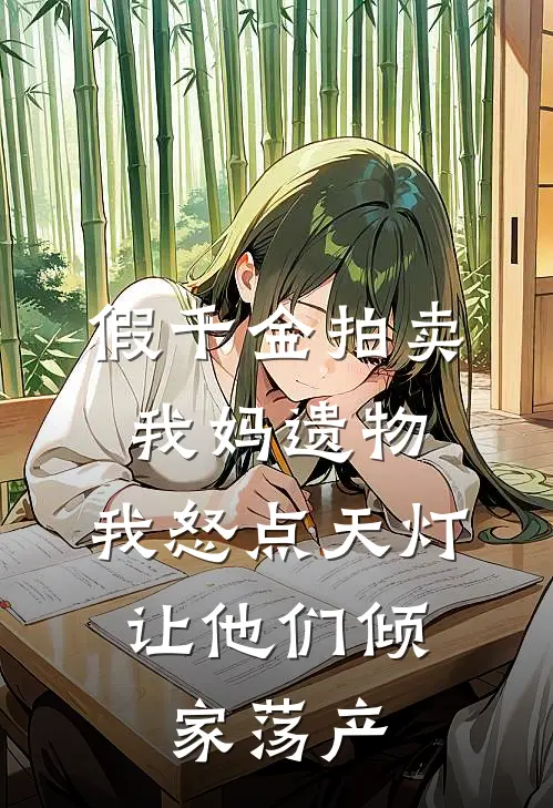 假千金拍卖我妈遗物，我怒点天灯，让他们倾家荡产