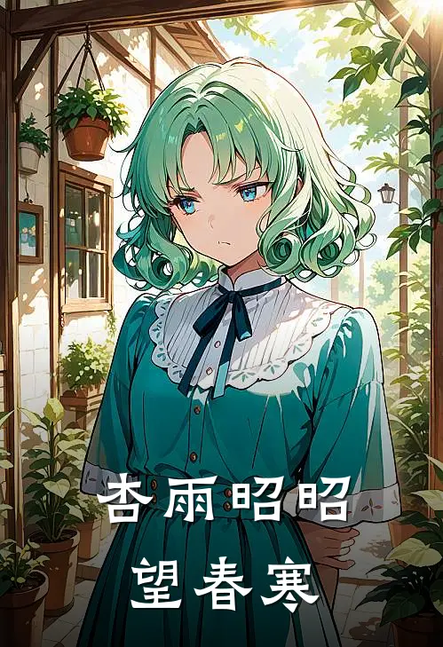 杏雨昭昭望春寒