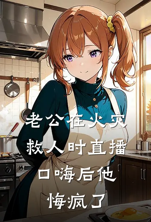 老公在火灾救人时直播，口嗨后他悔疯了