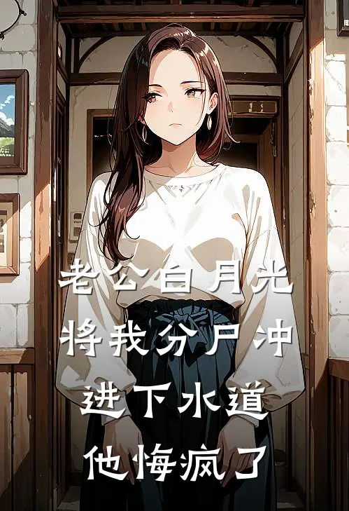 老公白月光将我分尸冲进下水道，他悔疯了