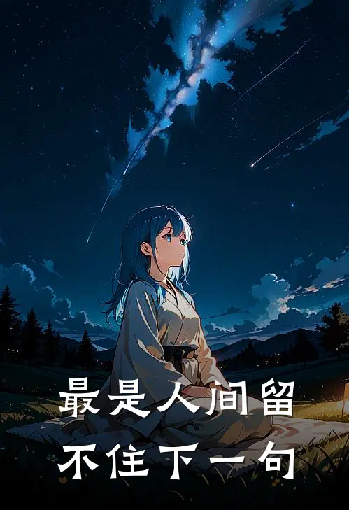 最是人间留不住下一句