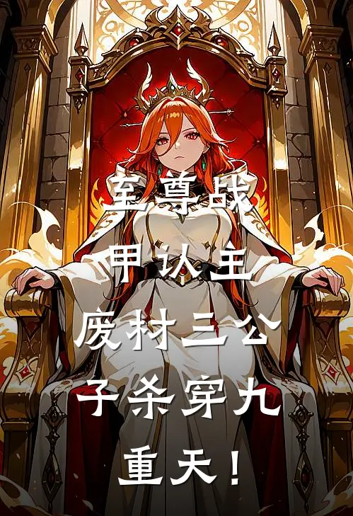 至尊战甲认主，废材三公子杀穿九重天！