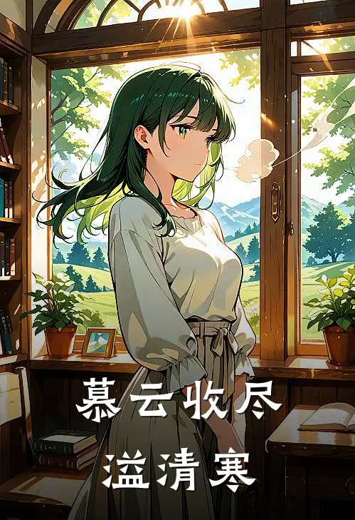 慕云收尽溢清寒