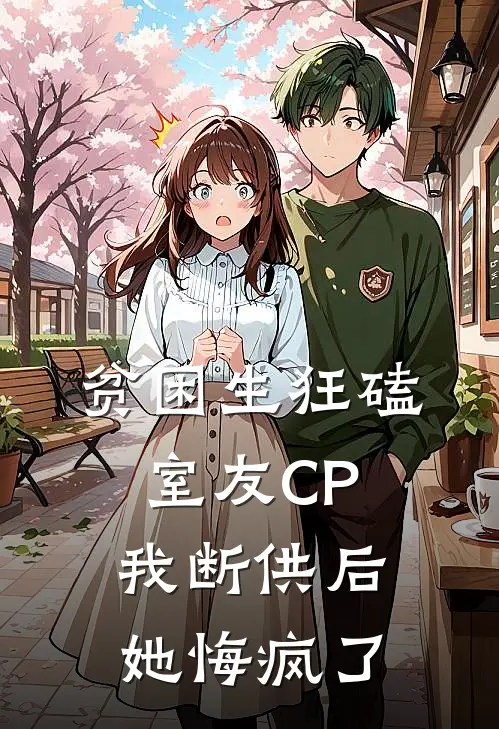 贫困生狂磕室友CP，我断供后她悔疯了