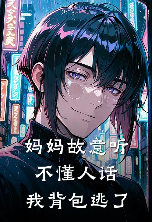 妈妈故意听不懂人话，我背包逃了