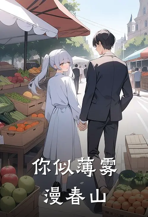 你似薄雾漫春山