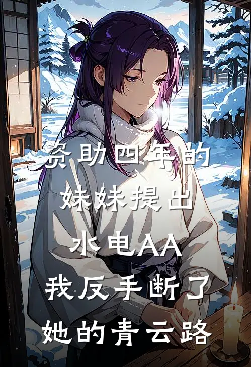 资助四年的妹妹提出水电AA，我反手断了她的青云路