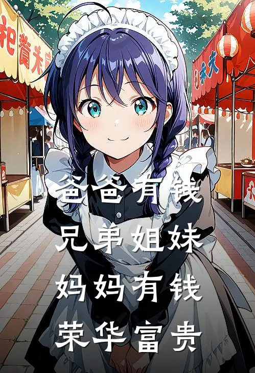 爸爸有钱兄弟姐妹，妈妈有钱荣华富贵