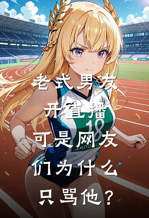 老式男友开直播，可是网友们为什么只骂他？