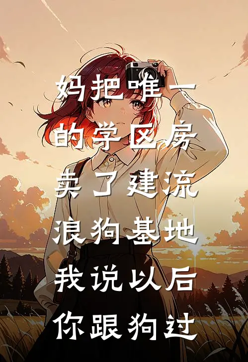 妈把唯一的学区房卖了建流浪狗基地，我说以后你跟狗过