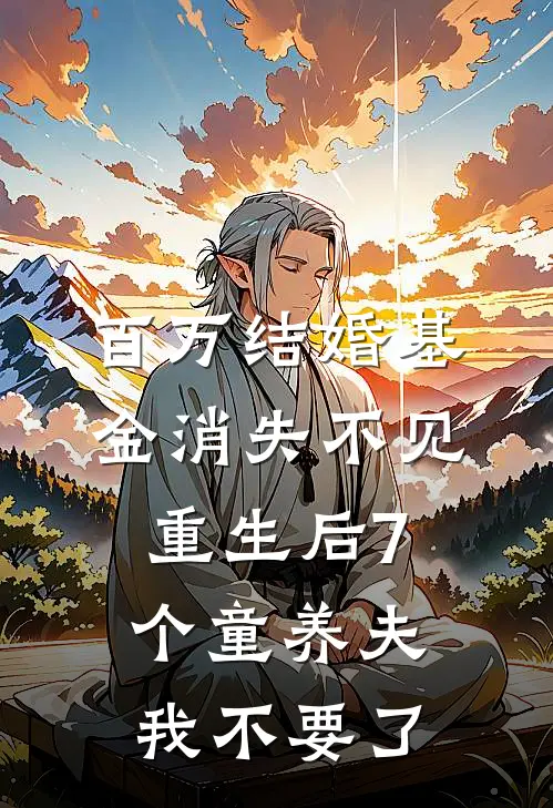 百万结婚基金消失不见，重生后7个童养夫我不要了
