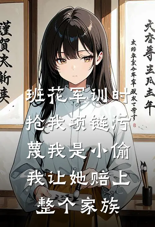 班花军训时抢我项链污蔑我是小偷，我让她赔上整个家族