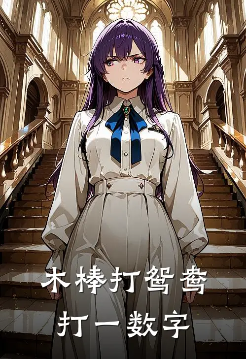 木棒打鸳鸯打一数字