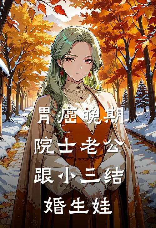 胃癌晚期，院士老公跟小三结婚生娃