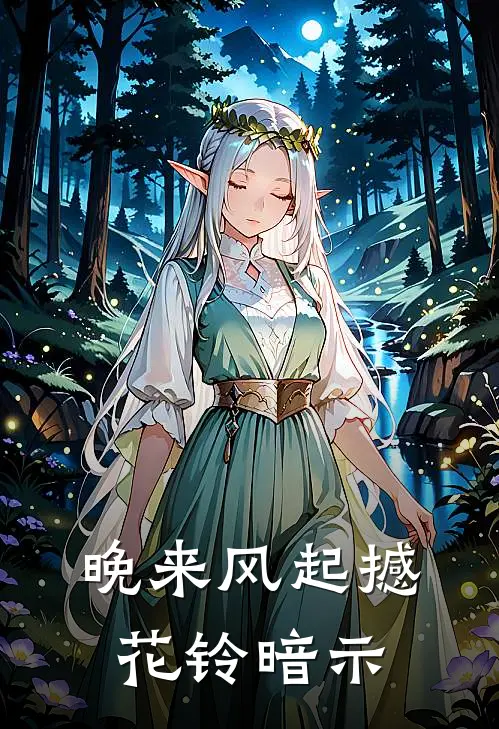 晚来风起撼花铃暗示