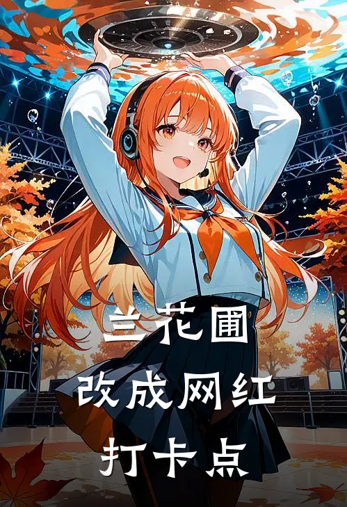 兰花圃，改成网红打卡点