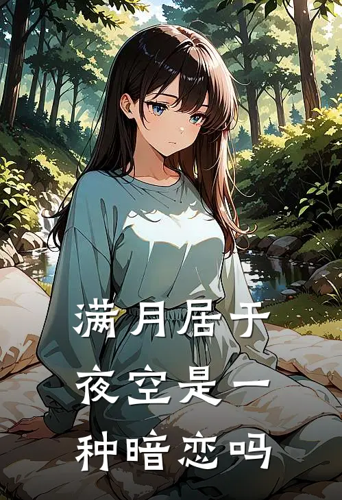 满月居于夜空是一种暗恋吗