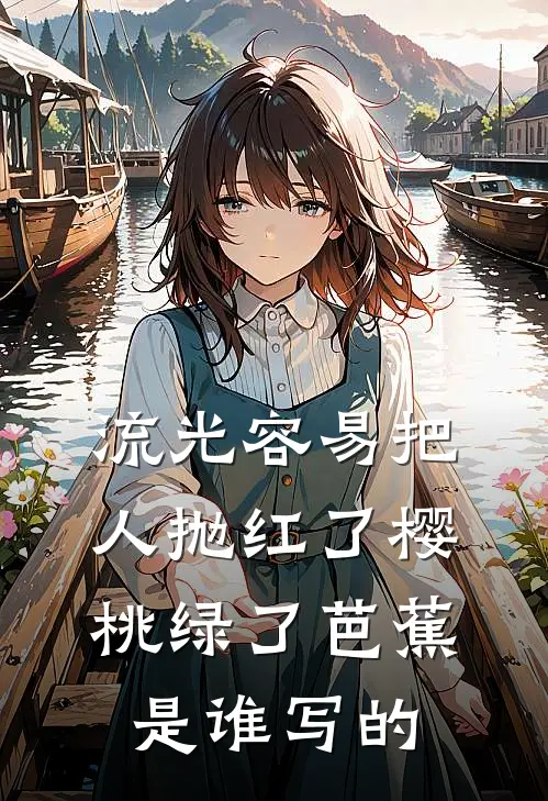 流光容易把人抛红了樱桃绿了芭蕉是谁写的