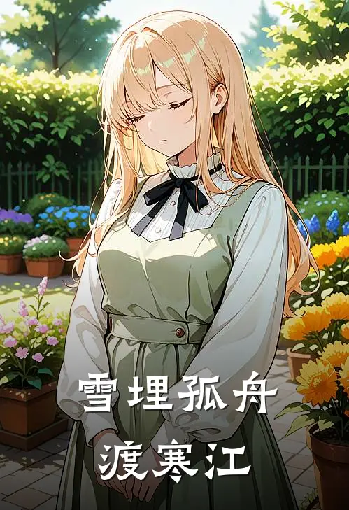 雪埋孤舟渡寒江