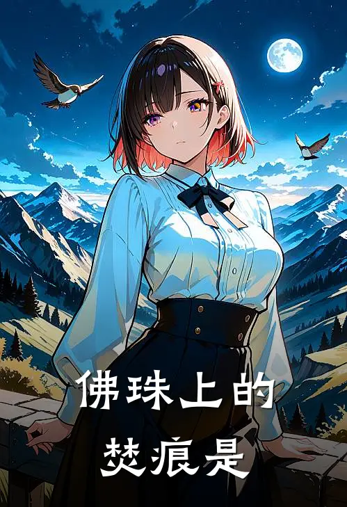 佛珠上的焚痕是