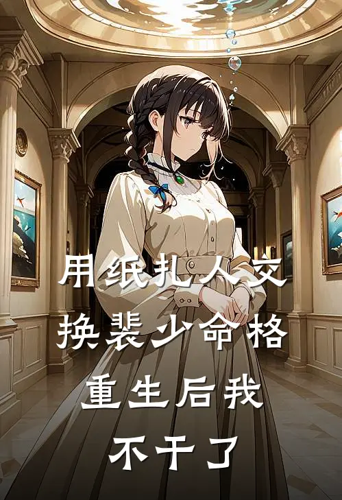 用纸扎人交换裴少命格，重生后我不干了