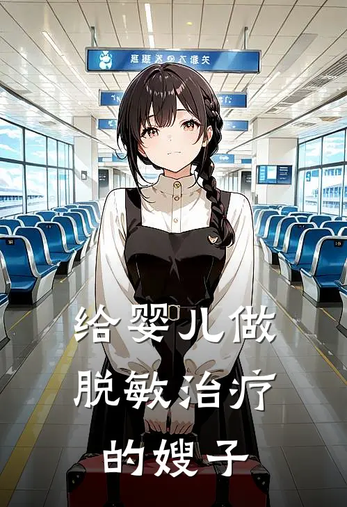 给婴儿做脱敏治疗的嫂子